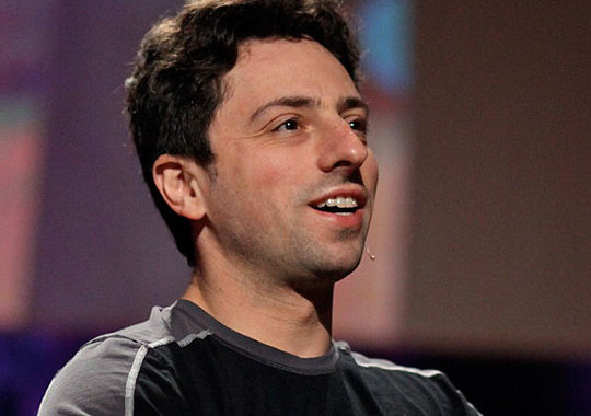 Sergey Brin founded Google